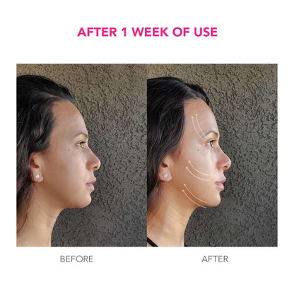 FOREO Age-Defying Bear Bundle - Bear Microcurrent Facial Device + 2 x Conductive Serum 1 fl.oz. - Anti Aging Face Massager - Skin Care Tools Set for an Instant Face Lift - Fuchsia