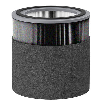 GermGuardian Filter V Smoke Clear HEPA Genuine Air Purifier Replacement Filter, Removes 99.97% of Pollutants, Wildfire Smoke, Toxins and Odors, for AC3000, AC3050, AP3151, AC151, Black/Gray, FLT151SM