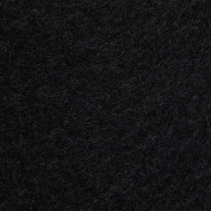 Juvolicious Black Cowgirl Hat - Medium Adjustable - Sparkly Feathered Costume Cowboy Hat for Women & Men - Western Party Accessory