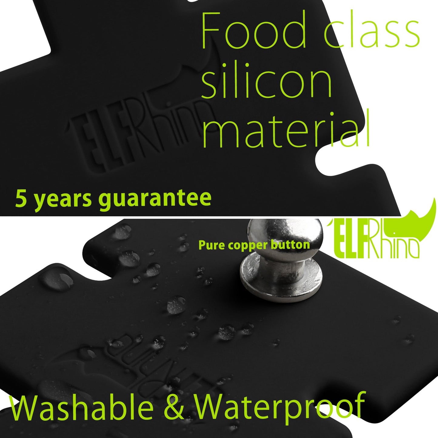 ELFRhino Cord Organizer Earbuds Holder Earphone Wrap Earphones Organizer Headset Headphone Earphone Wrap Winder Cord Manager Cable Winder Set of 2