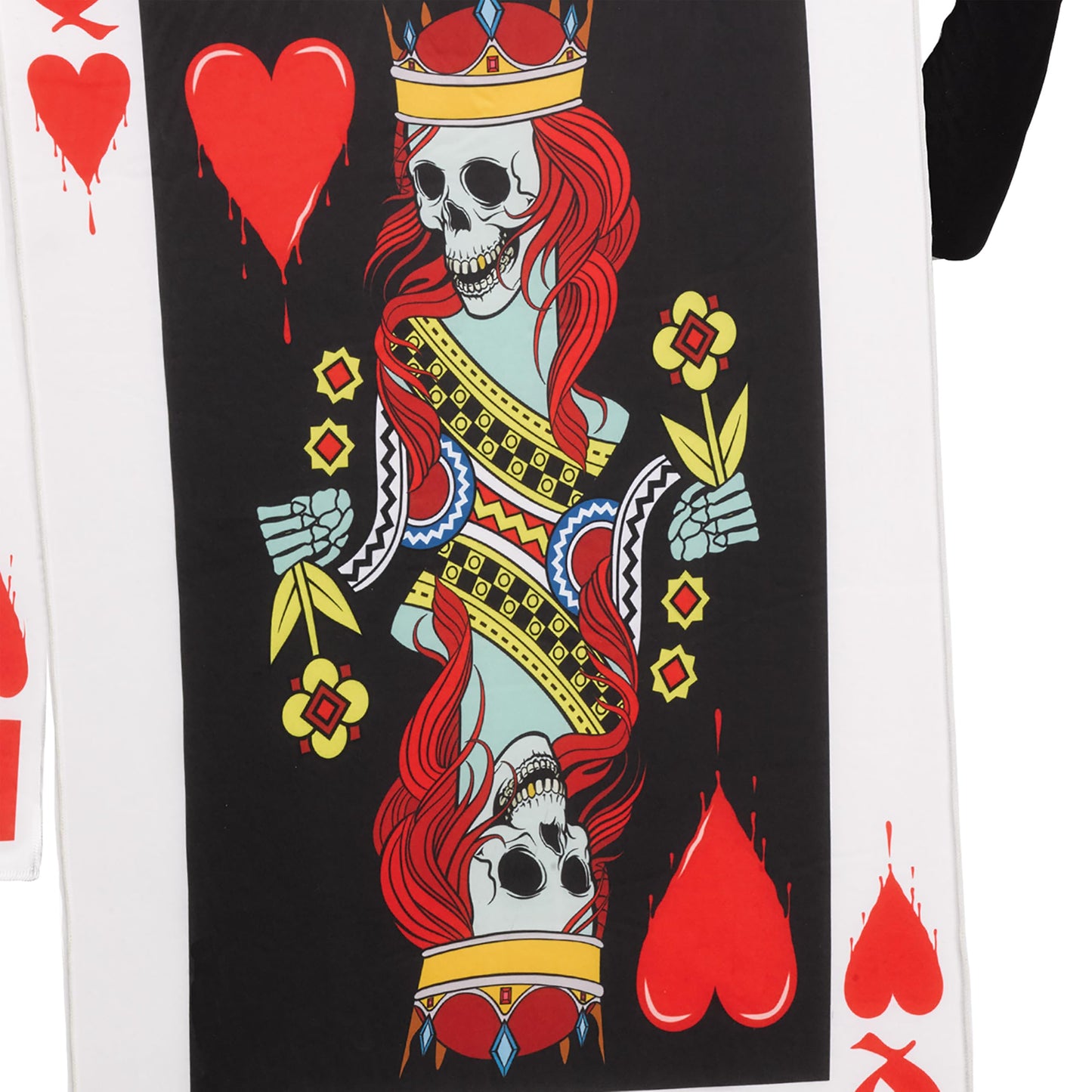 Fun World King & Queen of Hearts Adult Sized Costume Set