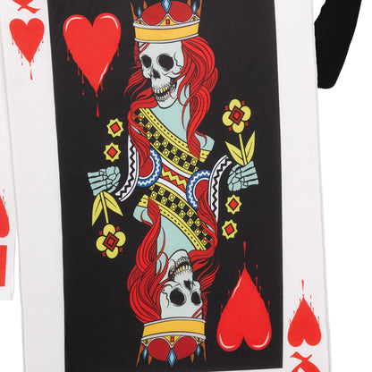 Fun World King & Queen of Hearts Adult Sized Costume Set