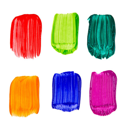 Crayola Washable Kids Paint (6ct), Essential Preschool Supplies, Paint Set for Kids, Must Have Arts & Crafts Supplies, Nontoxic, Preschool Learning Activities for Toddlers