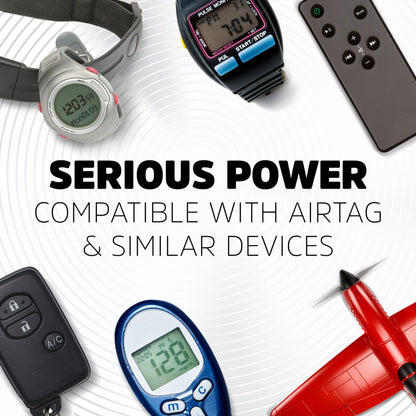 Energizer 2032 Batteries (2 Pack), 3V Lithium Coin Batteries with 3-in-1 Child Shield