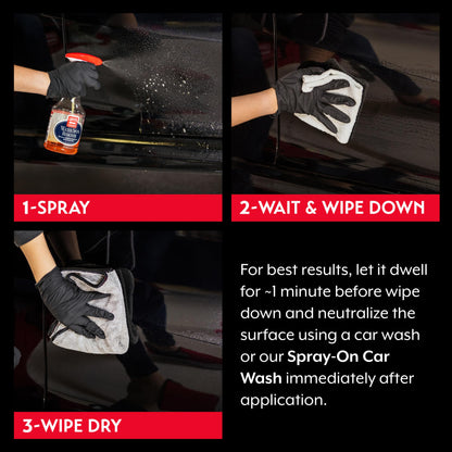 Griot's Garage Water Spot Remover for Car Detailing, Works on Paint, Chrome, Plastic Trim, Glass, and More, Professional-Grade, 10880, 22oz