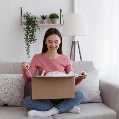 CRAVEBOX Snacks Box Variety Pack Care Package (45 Count) Halloween Treats Gift Basket Adults Kids Grandkids Guys Girls Women Men Boyfriend Birthday Cookies Chips College Student Office School