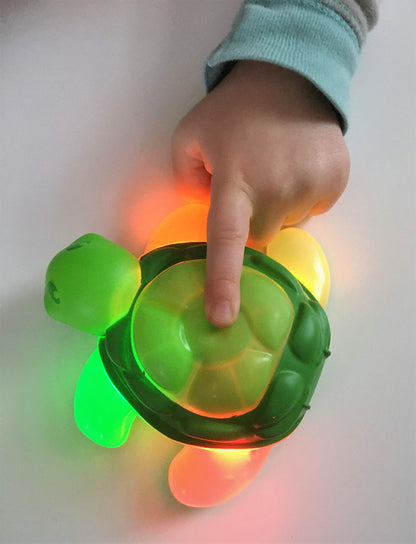 Kids Toothbrush Timer Light Up 30 Sec Turtle Flippers 2 Min Game