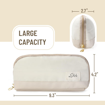 Mr. Pen- School Pencil Case, Cream, Pencil Pouch, Pen Case, Pen Pouch,