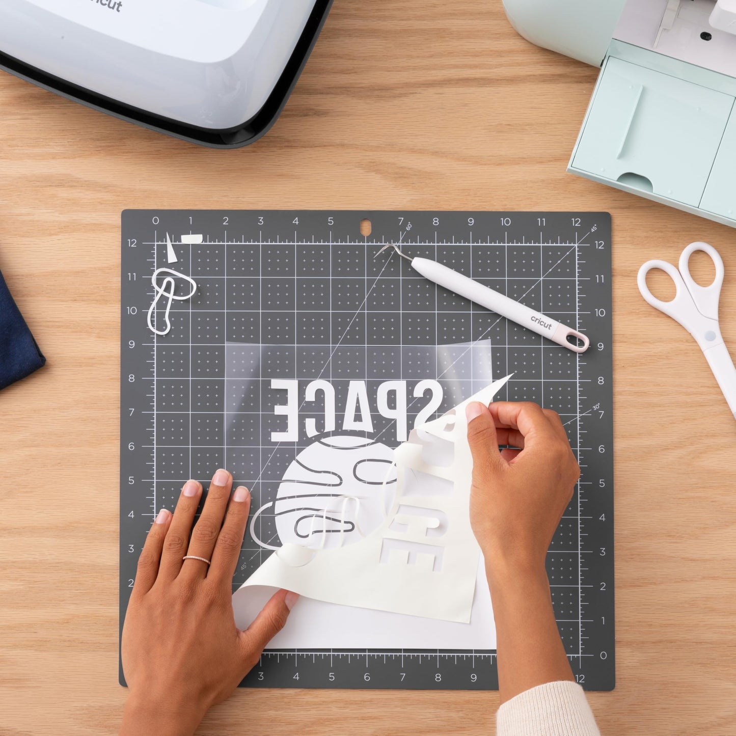 Cricut Everyday Iron On - Glow in The Dark, 2ft Roll (12'x24') - HTV Heat Transfer Vinyl for Shirts, Apparel, Hats & More - Compatible with Maker & Explore Machines