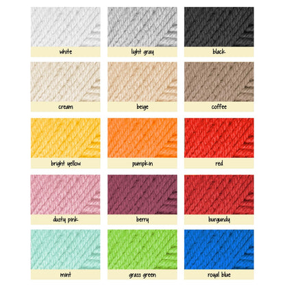 Crochet Kit for Beginners with Yarn, Beginner Crochet Kit for Adults and Kids, 21 Hooks, Knitting Kit Bag, Instructions Step-by-Step Video Tutorials, Plus Crochet Accessories Supplies, Crochet Gifts