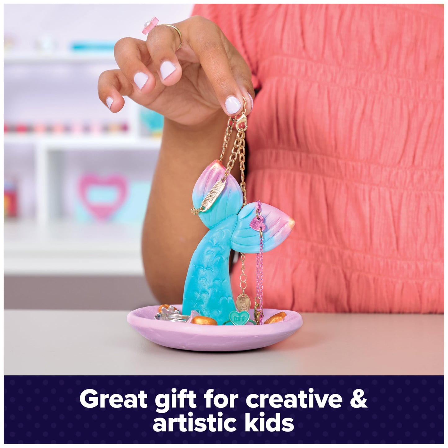 Cool Maker, Pottery Studio, Air-Dry Clay Pottery Wheel Sculpting & Craft Kit, Arts and Crafts Kids Toys for Ages 8 and up (Packaging May Vary)