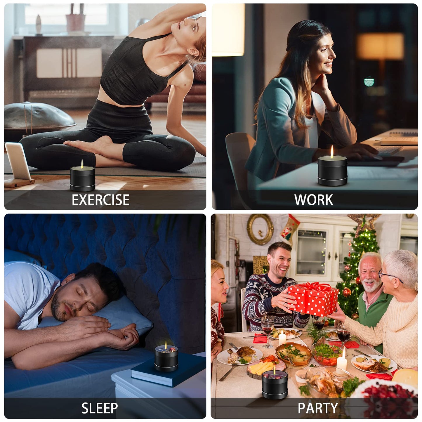 Complete Candle Making Kit with Wax Melter, Making Supplies,DIY Arts&Crafts Gift for Kids,Beginners,Adults,Including 500w Electronic Stove,Wicks,Rich Scents,Dyes,Melting Pot,Candle tins