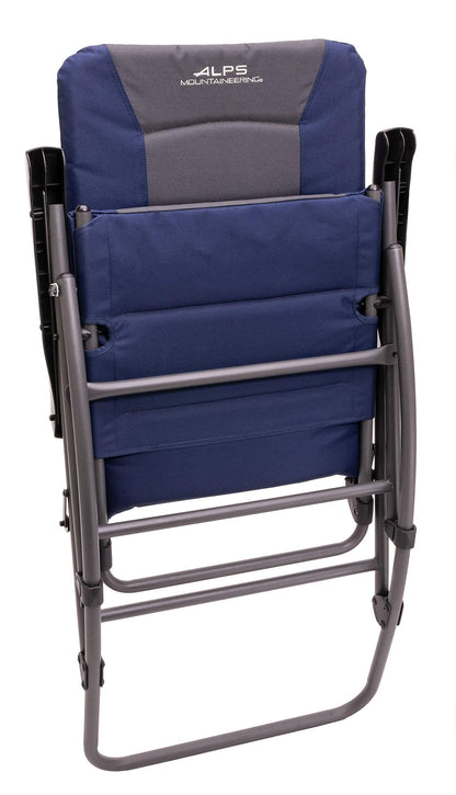 ALPS Mountaineering Rocking Chair, Navy/Charcoal