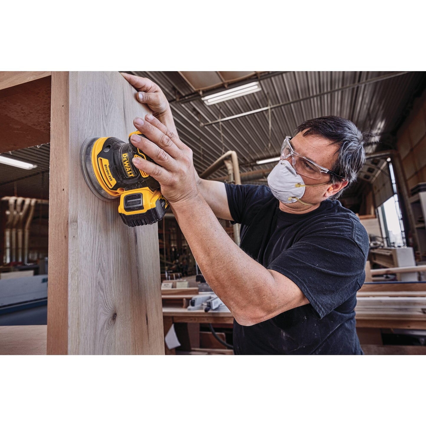 DEWALT 20V MAX Orbital Sander, Tool Only (DCW210B)