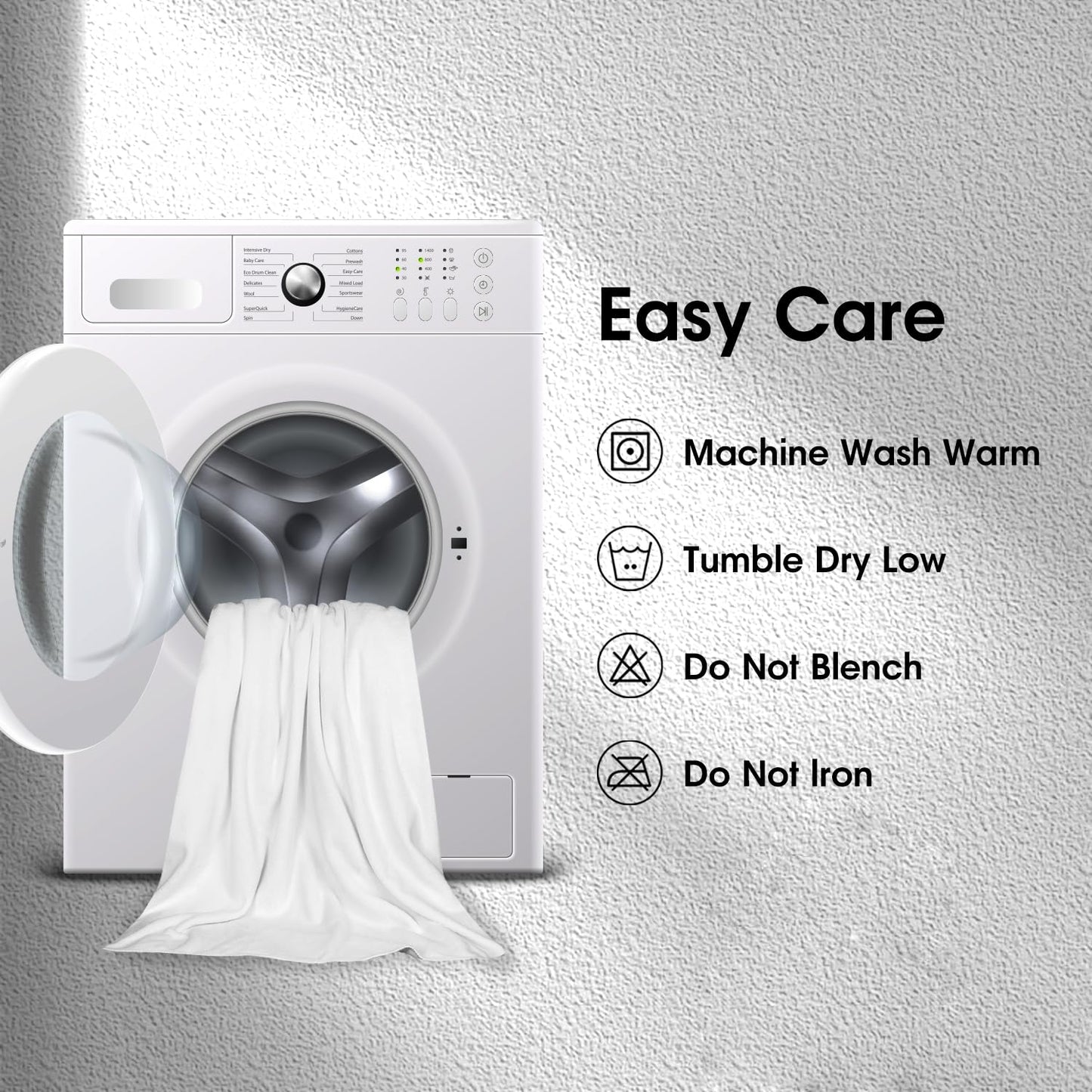 JML Microfiber Towels, Bath Towel Sets (6 Pack, 27" x 55") - Extra Absorbent, Fast Drying, Multipurpose for Bath, Swimming, Fitness, Sports, Yoga, Dark Blue/Green/Pink