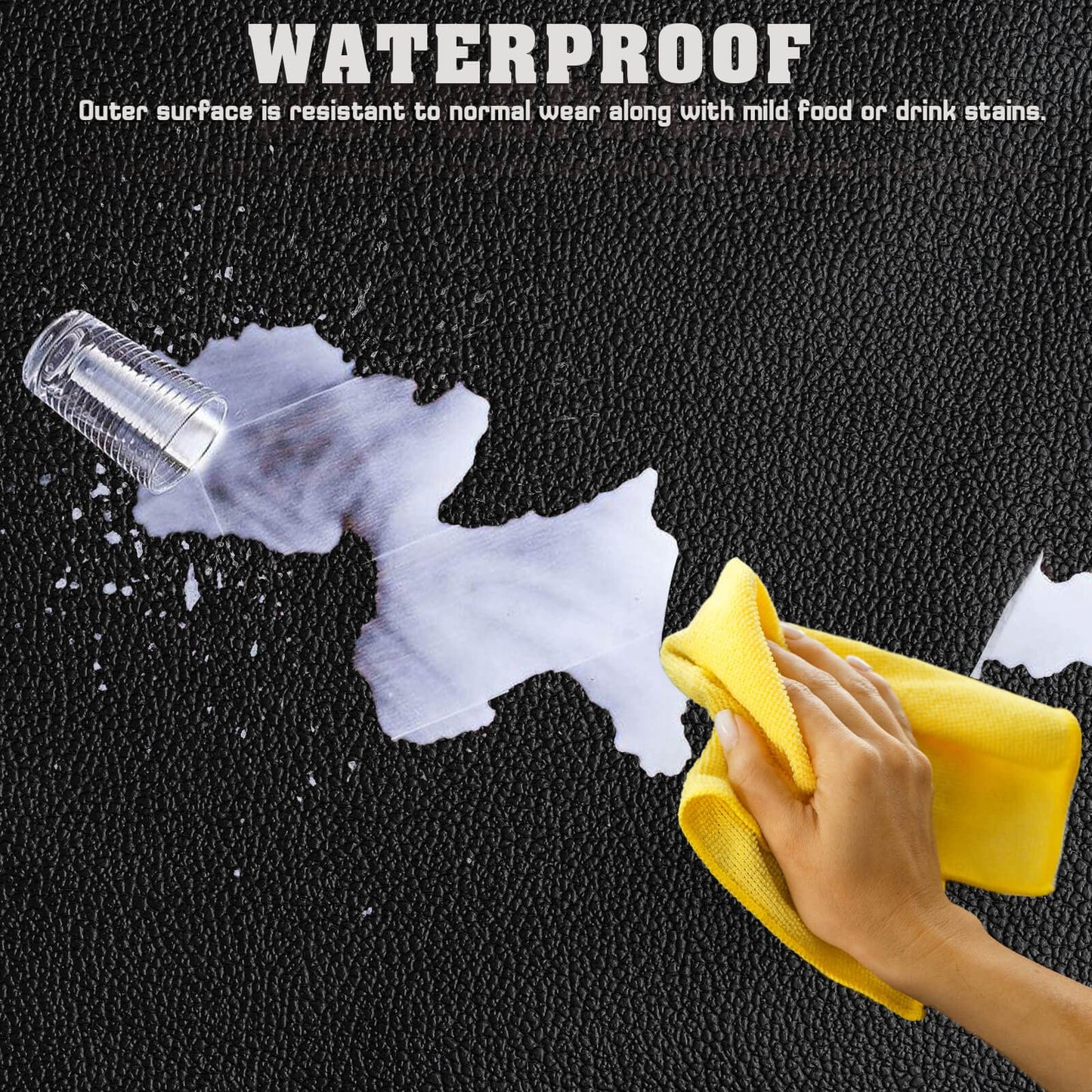 K-Musculo Pool Table Cover, Heavy Duty Leatherette Billiard Table Cover, Waterproof and Tearproof,