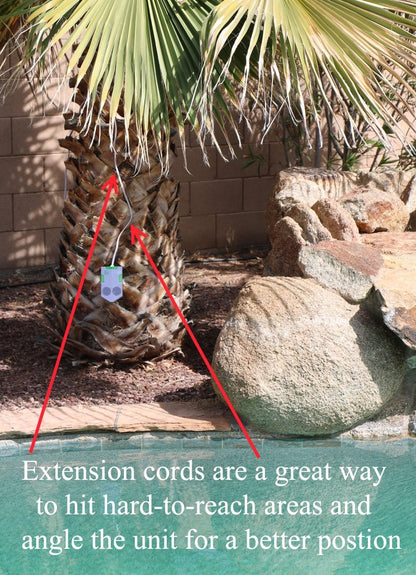 CLEANRTH CR008 Advanced Ultrasonic Rodent Repelling System - Powerful Indoor & Outdoor Rodent Repellent