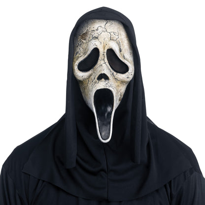 Fun World Officially Licensed Ghost Face Aged Mask Costume Accessory