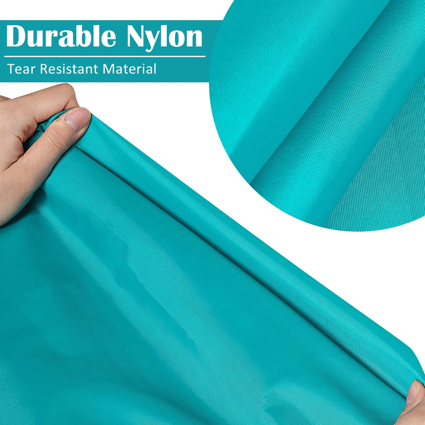 Fiodrimy 2 Pack XL Travel Laundry Bag, Machine Washable Dirty Clothes Organizer, Large Enough to Hold 4 Loads of Laundry, Easy Fit a Laundry Basket (Pink+Blue, 24" x 36")