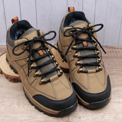 DELELE 2 Pair Round Wave Shape Non Slip Heavy Duty and Durable Outdoor Climbing Shoelaces Black Hiking Shoe Laces Shoestrings-39 inch