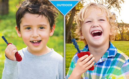 eKids Spidey and His Amazing Friends Toy Walkie Talkies for Kids, Outdoor Toys for Kids and Fans of Spidey Toys for Boys