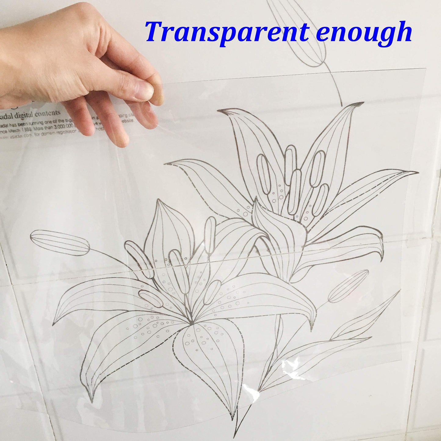 4 Pcs Thick Clear Placemats Wipe Clean Plastic Placemats Set of 4 Placemat for Kitchen Dinner Table Place Mats Dining Placemats Plastic Waterproof, Wipeable