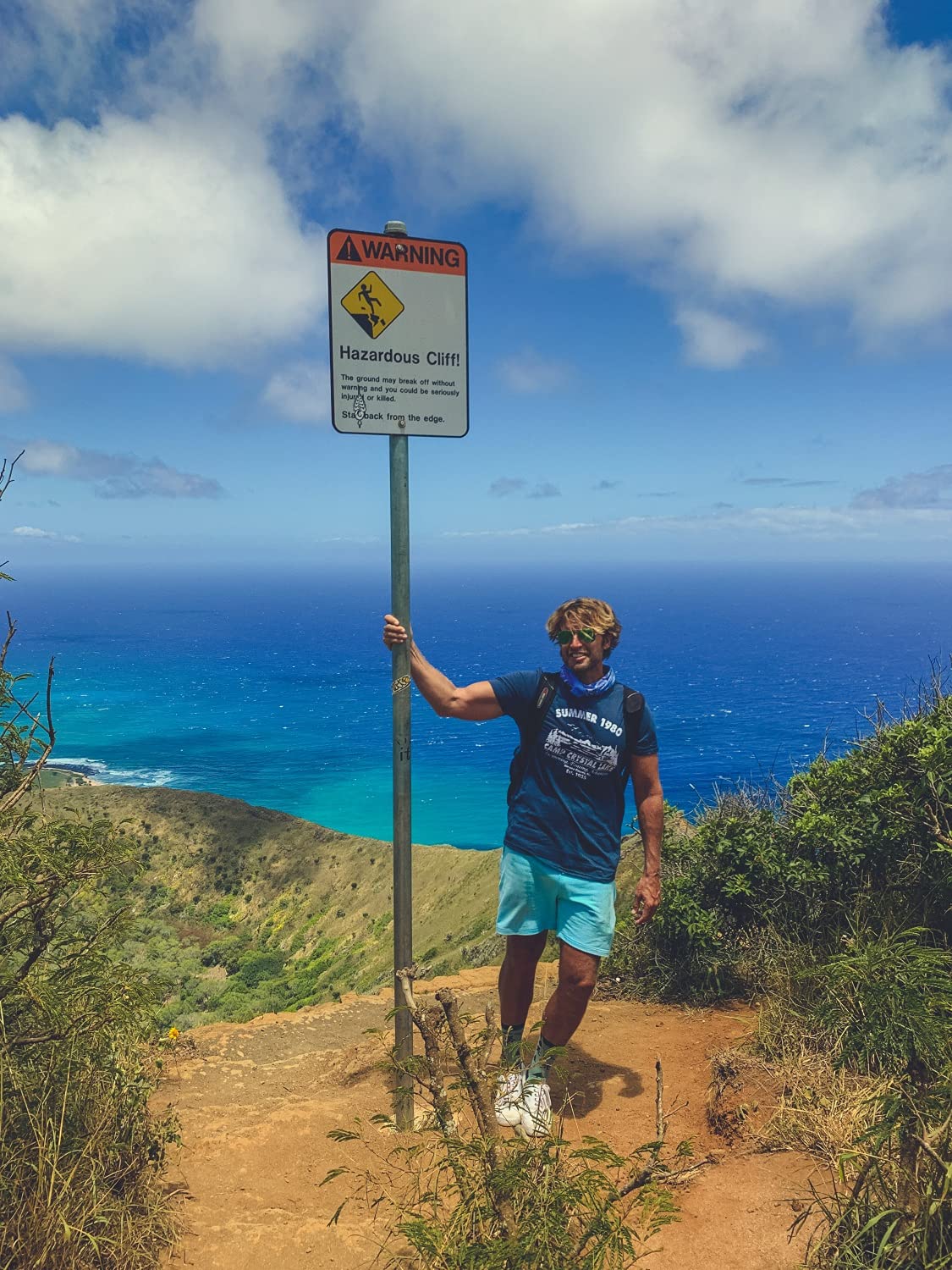 Crazy Dog Men's T Shirt Camp Crystal Lake 1980 Spooky Halloween Horror Movie Slasher Jason Shirt Flick Film Buff 80's Movie Graphic Novelty Tee (Heather Black) - L