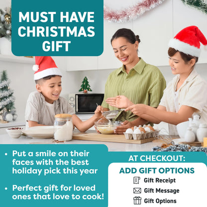 Air Fryer Cheat Sheet Magnets Cooking Guide Booklet - Air Fryer Cookbooks - Air Fryer Liners - Air Fryers Kitchen Gifts Gadgets 2025 and 2026 - Air Fryer Accessories - Air Fryer Cooking Guide