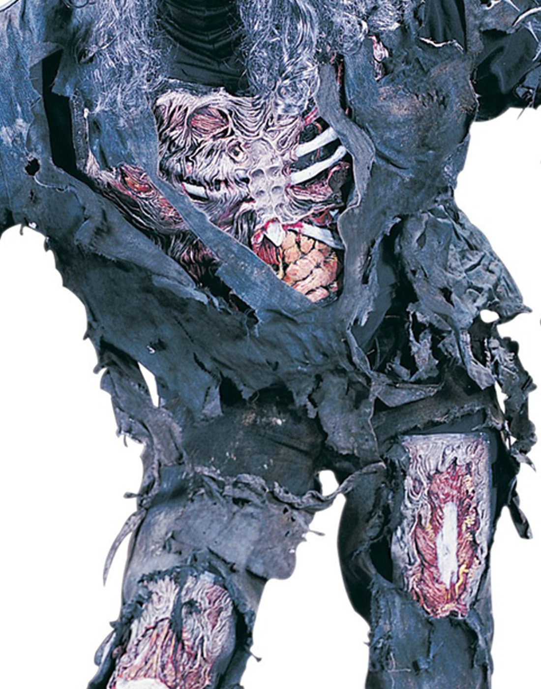 Complete 3D Zombie Adult Costume, Multicolor, Standard