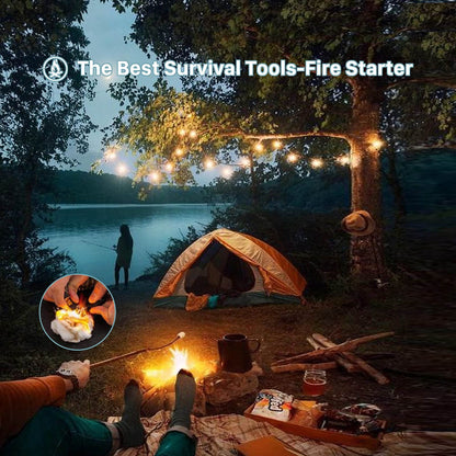 Kavie Mens Tactical Military Digital Watch, 23-in-1 Survival Multi-Functional Army Outdoors Waterproof Camouflage Sports Watches LED Electronic Wristwatches with Compass Paracord Band