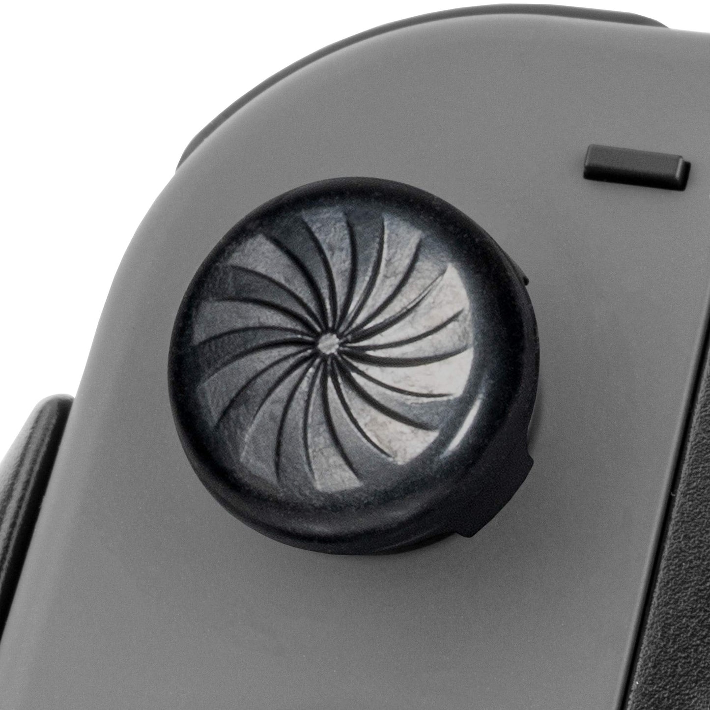 KontrolFreek Eclipse for Nintendo Switch Joy-Con and Switch Lite | 2 Performance Thumbsticks | 2 Low-Rise Convex | Black