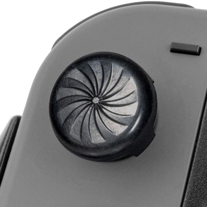 KontrolFreek Eclipse for Nintendo Switch Joy-Con and Switch Lite | 2 Performance Thumbsticks | 2 Low-Rise Convex | Black