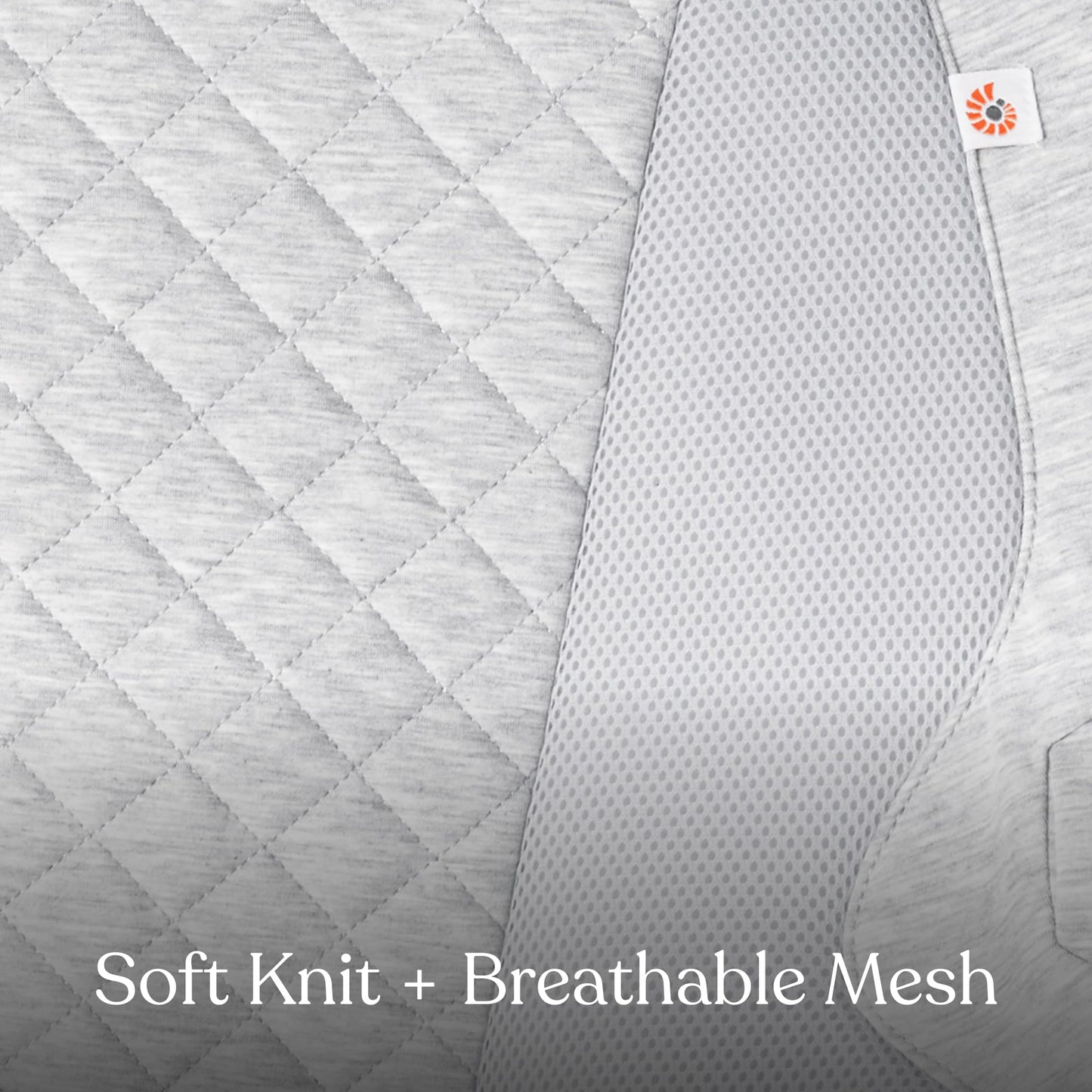 Ergobaby Evolve 3-in-1 Bouncer, Adjustable Multi Position Baby Bouncer Seat, Fits Newborn to Toddler, Light Grey