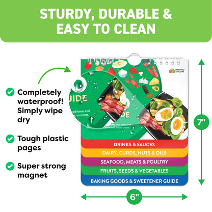 Air Fryer Cheat Sheet Magnets Cooking Guide Booklet - Air Fryer Cookbooks - Air Fryer Liners - Air Fryers Kitchen Gifts Gadgets 2025 and 2026 - Air Fryer Accessories - Air Fryer Cooking Guide