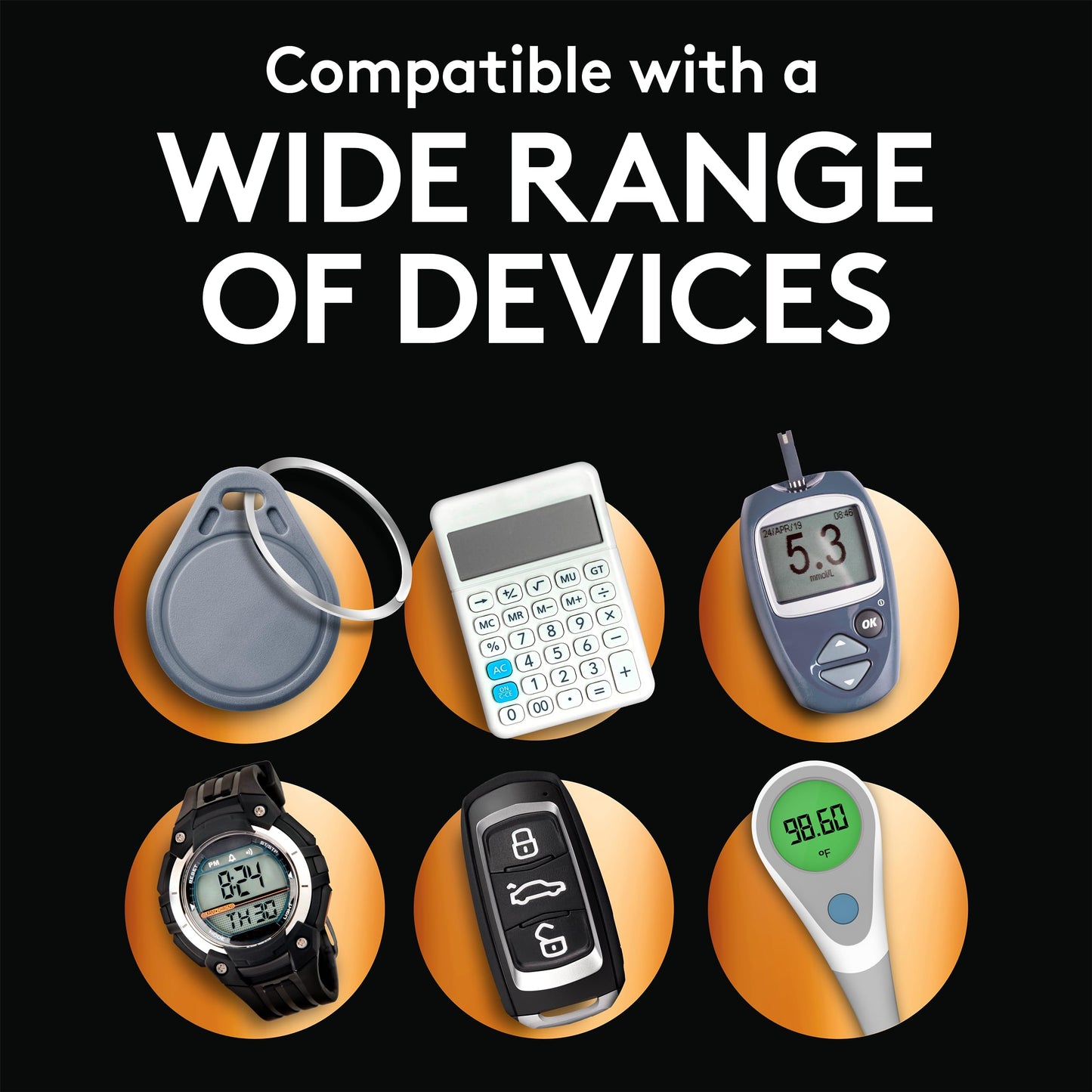 Duracell 2032 Lithium Battery, 9 Count (Pack of 1), Child Safety Features, Compatible with Key Fob, Tea Light Candles and Other Devices, CR2032 Battery