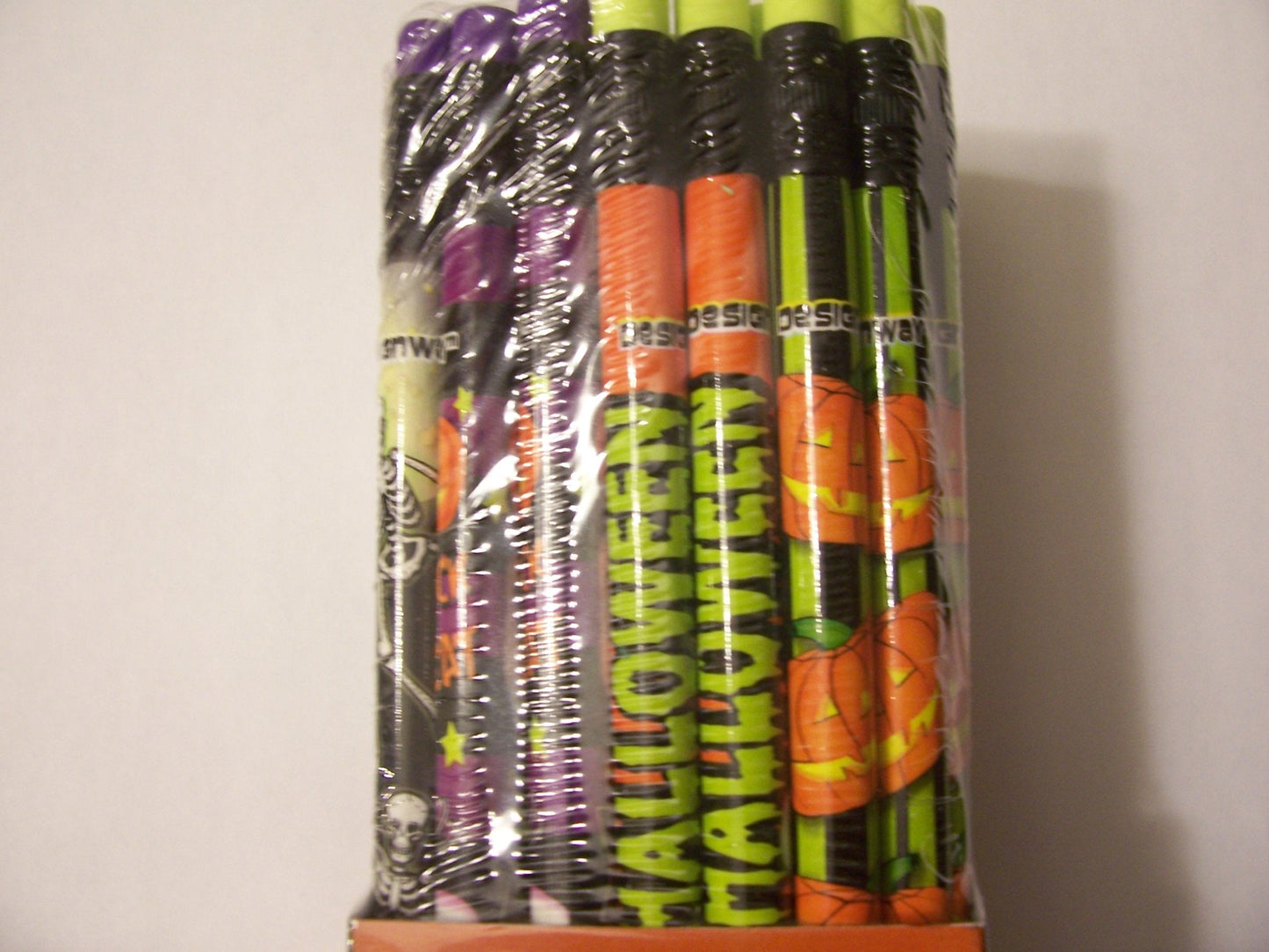 DesignWay Halloween Pencil, 48-Pack