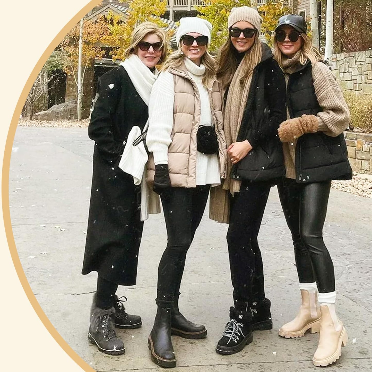 FULLSOFT 3 Pack High Waisted Leggings for Women Soft Tummy Control Yoga Pants for Workout Athletic Running Reg & Plus Size