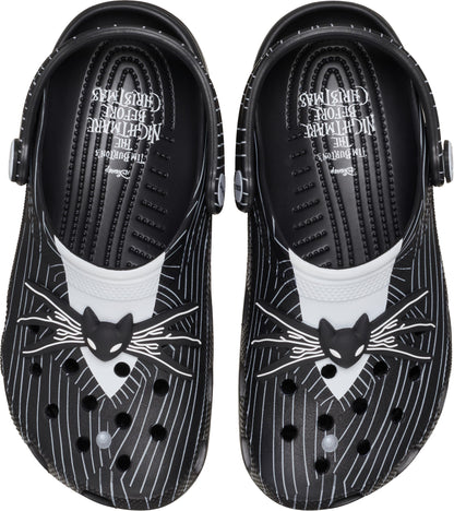 Crocs Unisex-Adult Jack Skellington Nightmare Before Christmas Classic Clogs, 6 Men/8 Women Multi