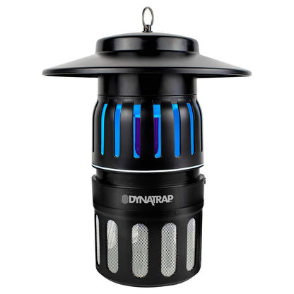 DynaTrap DT1050SR 1/2 Acre Mosquito & Flying Insect Trap – Kills Mosquitoes, Flies, Wasps, Gnats, & Other Flying Insects - Bug Zapper Alternative - Black