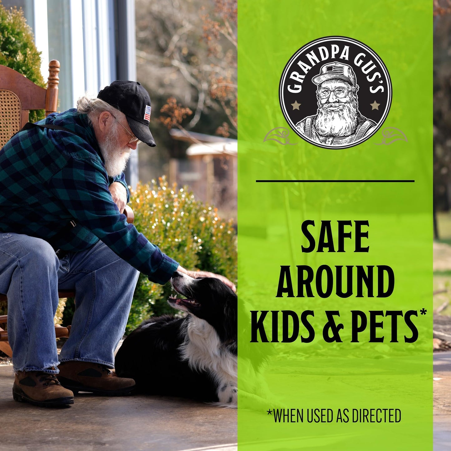 Grandpa Gus's Extra-Strength Mouse Repellent Pouches, Cinnamon/Peppermint Oils Repel Mice from Nesting & Freshen Air in Car/RV/Boat/Garage/Shed/Cabin, 1.75 oz (Pack of 10)