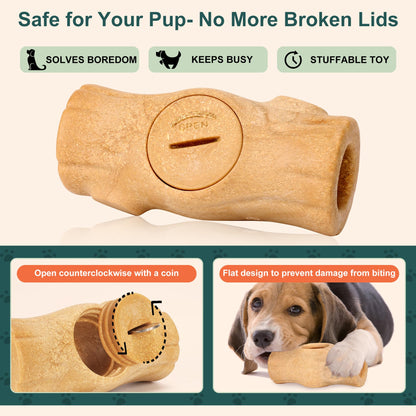 kogven Interactive Dog Toys for Aggressive Chewers,Indestructible Dogs Toy for Large/Medium Breed,Frozen Dog Treat Holder to do Keep Them Busy to Reduces Anxiety