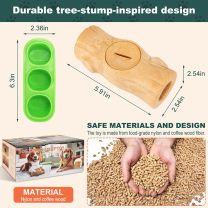 kogven Interactive Dog Toys for Aggressive Chewers,Indestructible Dogs Toy for Large/Medium Breed,Frozen Dog Treat Holder to do Keep Them Busy to Reduces Anxiety