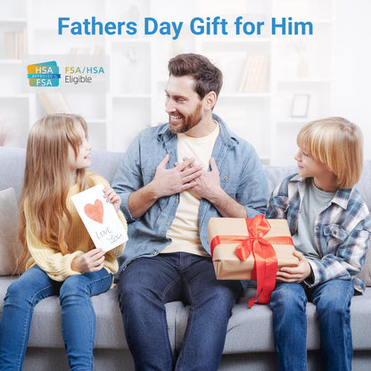 Comfytemp Wireless TENS Unit Muscle Stimulator with APP, FSA HSA Eligible Smart Dual Host TENS Machine for Pain Relief, EMS Device with 32 Modes, Pulse Muscle Massager for Back Shoulder Sciatica K6108