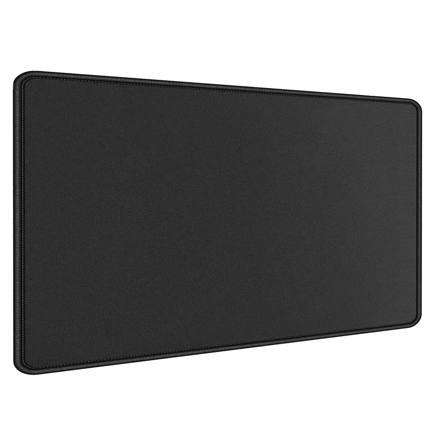 Hosimoln Gaming Mouse Pad, Large Mouse Pad Size 27.5x11.8 Thickness 0.12 inches,Premium-Textured Non-Slip & Waterproof Computer Mousepad with Stitched Edges for Gaming, Office & Home-70x30 Black