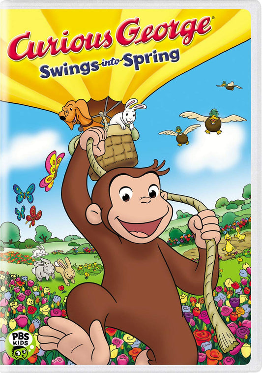Curious George Swings into Spring [DVD]