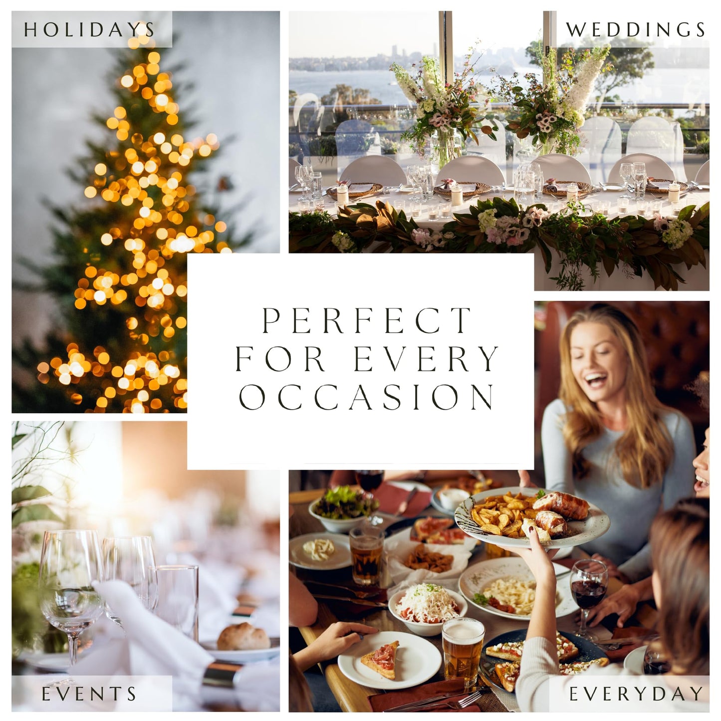 Elrene Home Fashions Laurel Solid Texture Water and Stain Resistant Tablecloth, 70" Round, Sage