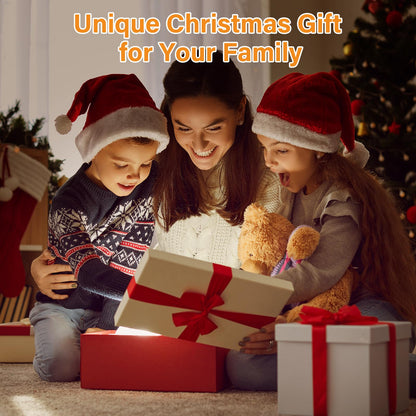 JIMIMORO Moon Lamp LED Night Light - Dimmable Bedside Lamps Small Modern Bedroom Lamp LED Desk Light with 25 Lighting Modes 3D Printed Realistic Moon Surface - Perfect for Girls Boys Kids Birthday