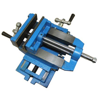 HFS(R) 2 Way 4-Inch Drill Press X-Y Compound Vise Cross Slide Mill
