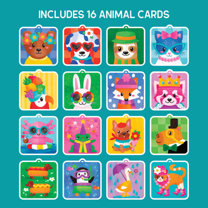 Educational Insights Pom Pom Kit - Arts and Crafts for Kids, Mess Free Crafting Supplies & Projects, Preschool Creativity, DIY Sensory Activity for Toddlers, Creative Gift, Girls and Boys Ages 5+