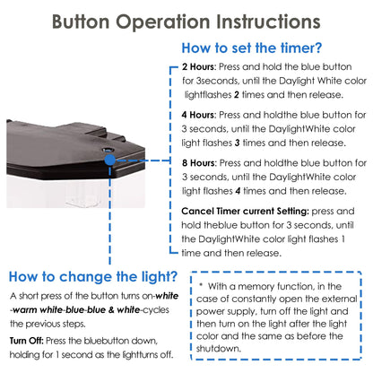 Koller Products 6.5-Gallon Aquarium Kit with Power Filter and LED Lighting, (AP650)